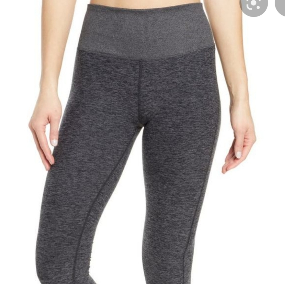 Alo yoga leggings size xs bluish gray euc alo soft lounge leggings